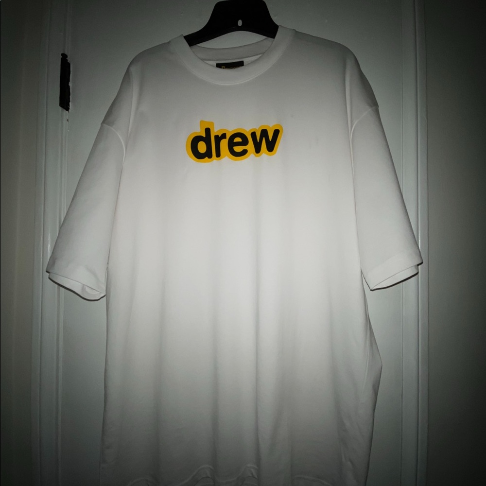 Drew House SS Tee - White